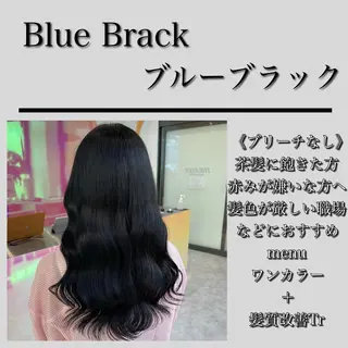 カラー yoki.【ﾖｷ】所属・Yoki.【ﾖｷ】 OMI／透明感カラーのヘアスタイル