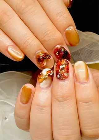 ネイル ネイルサロンエレノア所属・田端 笑理菜のネイルデザイン