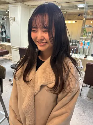 ロング みゆ 🫧のヘアスタイル