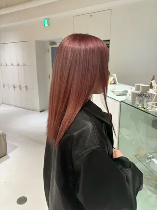 ロング カラー ナチュラルカラー🎨 /YUJIのヘアスタイル