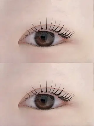 マツエク・マツパ 🍒う ららのマツエク・マツパデザイン