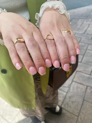 ネイル コマツリサ ROCCO eastのヘアスタイル