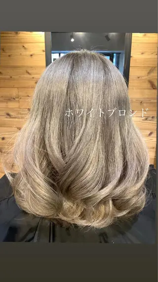 ミディアム NESTA hair ground所属・🌈NESTA minami🌈のヘアスタイル