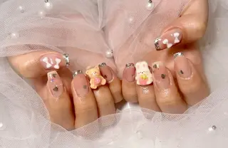 ネイル HARUKA 長堀橋のネイルデザイン