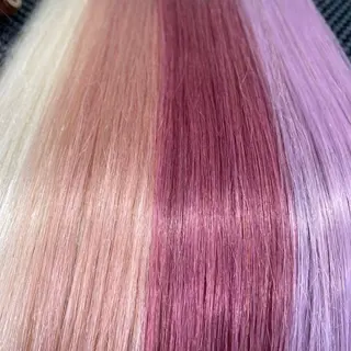 ハイトーン✨艶髪💘 💘 AYANO💘のヘアスタイル