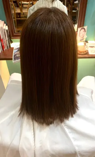 カラー Lotus hair design所属・カット特化美容師 齋藤桐のヘアスタイル