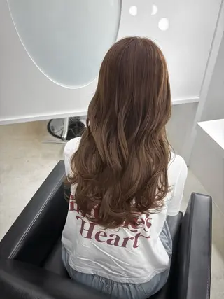 ロング カラー 《Zina札幌大通》 Hinanoのヘアスタイル