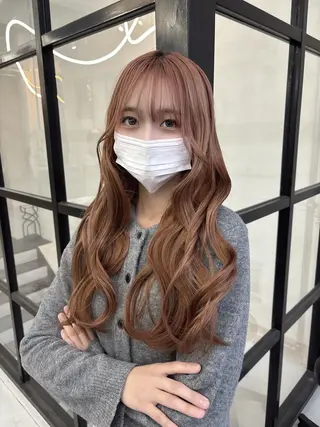 ロング MaisonHALU さくらのヘアスタイル