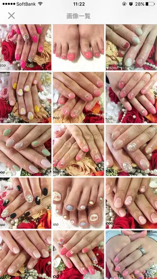 ネイル 36周年トータルビューティーサロンmyroom所属・42周年ビューティ myroomのエステ・リラクイメージ