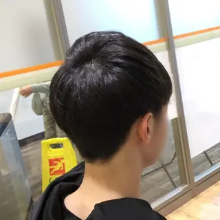 ショート メンズ 滝口 瑞季のヘアスタイル