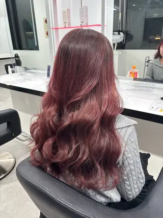 ロング Wカラー/暖色/べ ージュりく©︎🐝のヘアスタイル