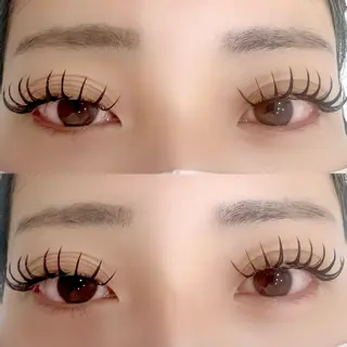 マツエク・マツパ omii salon 草津店: ayumiのマツエク・マツパデザイン