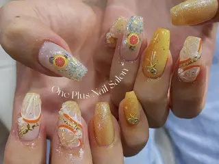 ネイル One Plus Nail Salonのネイルデザイン