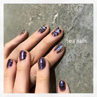 ネイル Seis Shihoのネイルデザイン