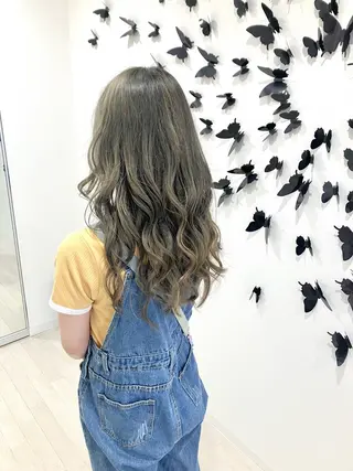 ロング カラー Re:st所属・Miyavi/カラー ショートボブのヘアスタイル