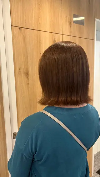 ミディアム ミナル/ 心斎橋 /似合わせヘア✂️のマツエク・マツパデザイン