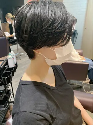 ショート エクステ KAZUMAのヘアスタイル