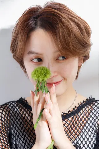 ショート 新宿三丁目 Miyukiのヘアスタイル