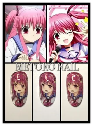 ネイル METORO NAILのネイルデザイン