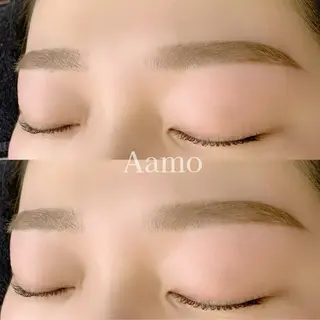 アイブロウ Aamo所属・Aamo 《アーモ》のマツエク・マツパデザイン