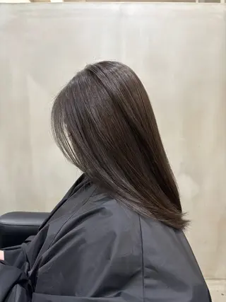 ミディアム カラー VOYAGE所属・中園 康のヘアスタイル