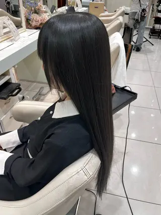 カラー 池袋/縮毛矯正/ 清楓のヘアスタイル