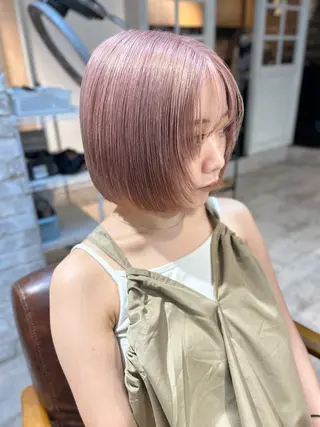 ショート grow恵比寿所属・Ogane Mikotoのヘアスタイル