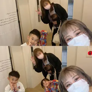 ショート カラー メンズ キッズ ショート、ボブなら お任せ❤️石川由美のヘアスタイル