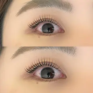 キッズ マツエク・マツパ アイブロウ pour voursのマツエク・マツパデザイン