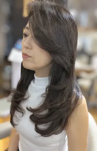 パーマ ✂デザインカット🐟 高評価✂戸崎俊成✂のヘアスタイル