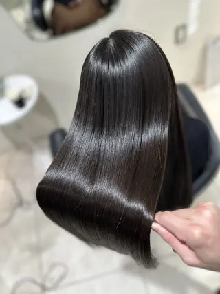 ロング パーマ 美髪矯正🫧艶髪特化 🫧関口太郎のヘアスタイル