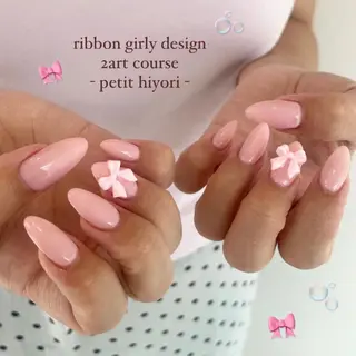 ネイル pétit所属・pétit hiyoriのネイルデザイン