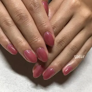 ネイル soeur_ 武蔵浦和のネイルデザイン