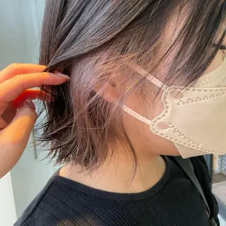 ミディアム カラー 艶髪/巻ける縮毛矯正 /髪質改善naoのヘアスタイル