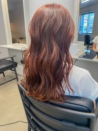 セミロング カラー 渋谷パーソナルカラー 診断🌈✨井上のその他イメージ