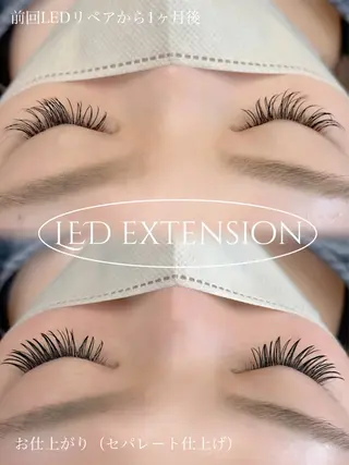 マツエク・マツパ Lash&Brow Mignonのマツエク・マツパデザイン