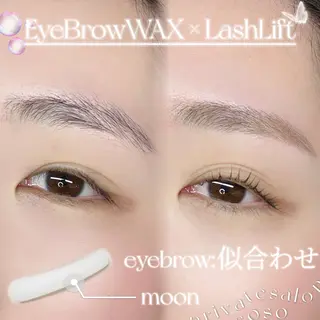 アイブロウ private salon楚々所属・プライベートサロン 楚々のマツエク・マツパデザイン