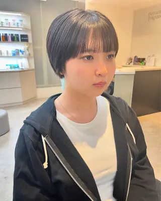 ショート kanato🇰🇷 【札幌韓国ヘア】のヘアスタイル