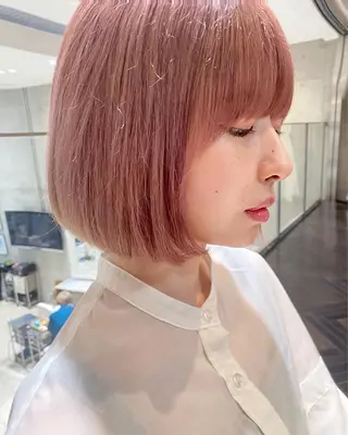 ショート ofhair所属・岩崎 仁美のヘアスタイル