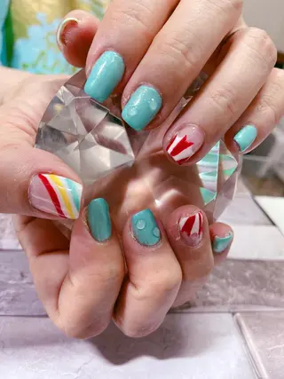 ネイル Lokahi NAILのネイルデザイン