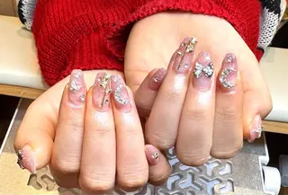 ネイル RinRin　nail所属・孔 ジンシェンのネイルデザイン