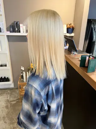 ロング カラー daiki 原宿のヘアスタイル