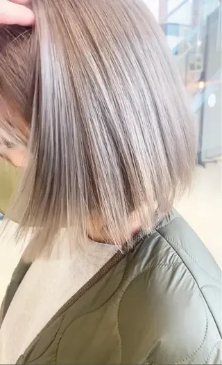 ミディアム まお♡レイヤーカット ×色っぽstyleのヘアスタイル