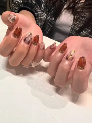 ネイル 毛穴改善/脱毛 ネイル 川上久仁子のエステ・リラクイメージ