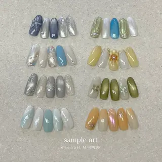 ネイル 《eyenail M 本町店》のネイルデザイン