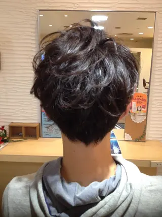 メンズ 美髪✨髪質改善特化 🦩対馬🦩のヘアスタイル