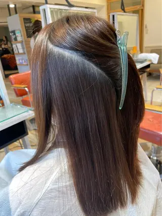 ミディアム 長坂 寧々のマツエク・マツパデザイン