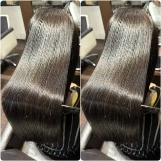 ロング カラー 🌸ULTOWA🌸 髪質改善/縮毛/店長のヘアスタイル