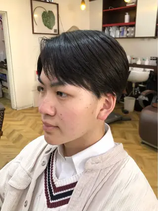 メンズ メンズカット・パーマ /野本翔馬のヘアスタイル