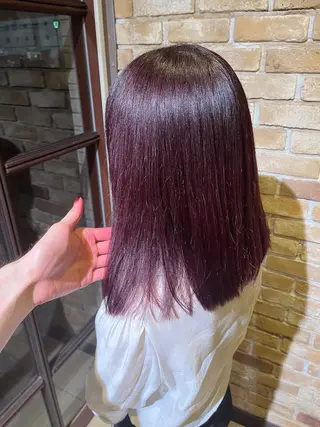 ミディアム 🧡ミルクティー/ レイヤー🧡ショウナのヘアスタイル